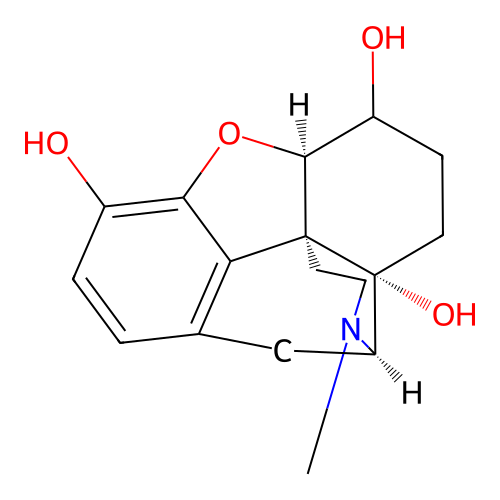 6-Hydroxy Oxymorphone structure