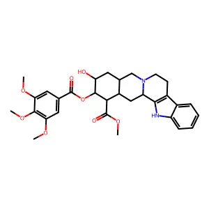 Isoraunescine structure