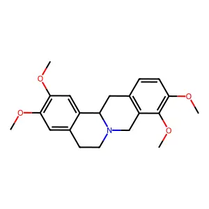 延胡索乙素 structure