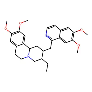 Emetamine structure