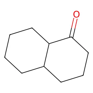 Bicyclo[4.4.0]decan-1-one structure