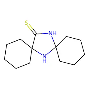 7,14-Diazadispiro[5.1.5.2]pentadecane-15-thione structure