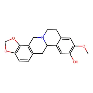 (S)-Cheilanthifoline structure
