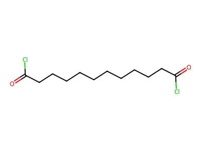 十二烷二酰氯 structure