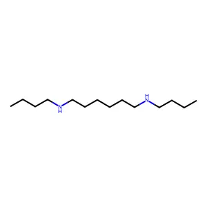 二丁基己二胺 structure