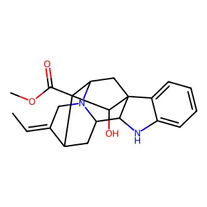 Vincarin structure