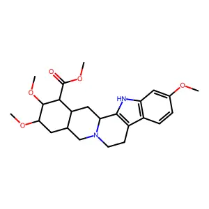 Epimetoserpate structure