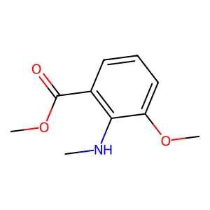 黑种草碱 structure
