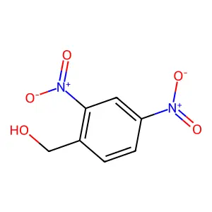 2,4-Dinitrobenzenemethanol structure