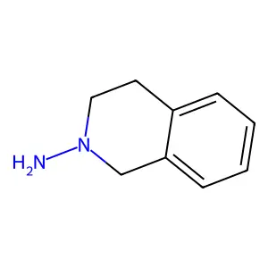 2-Amino-1,2,3,4-tetrahydroisoquinoline structure