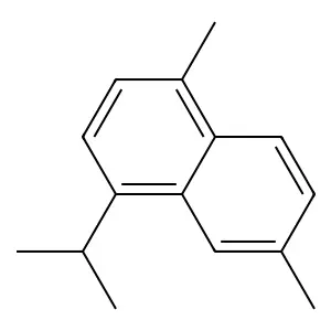 卡达萘 structure