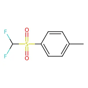 1-(Difluoromethylsulfonyl)-4-methylbenzene structure