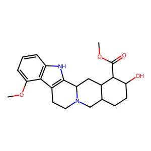 Alstovenine structure
