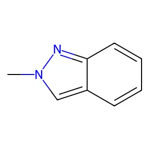 2-Methyl-2H-indazole structure
