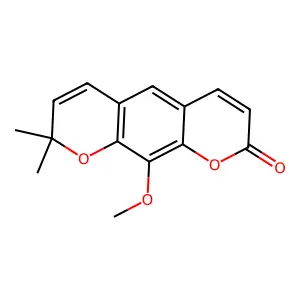Luvangetin structure