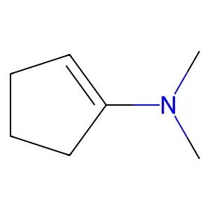 1-Cyclopenten-1-amine, N,N-dimethyl- structure