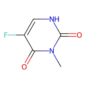 5-Fluoro-3-methylpyrimidine-2,4(1H,3H)-dione structure