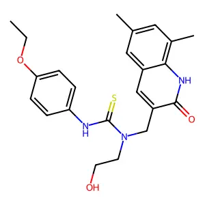 beta-Glucuronidase-IN-1 structure