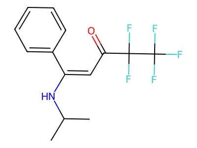 C14H14F5NO structure