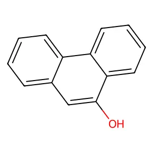 9-羟基菲 structure