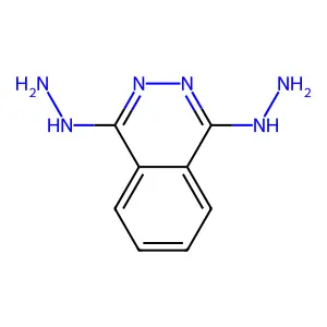 双肼酞嗪 structure