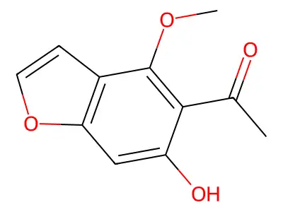 Visnaginone structure