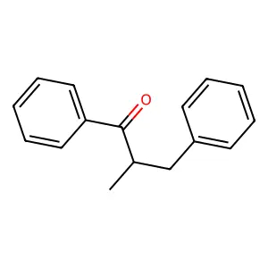 2-Methyl-1,3-diphenylpropan-1-one structure