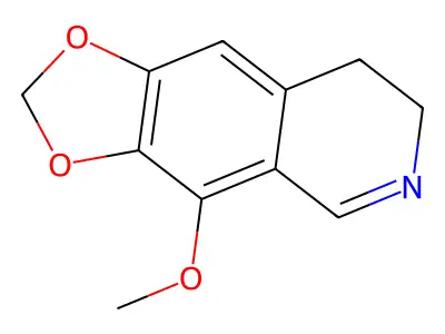 4-Methoxy-7,8-dihydro-[1,3]dioxolo[4,5-g]isoquinoline structure