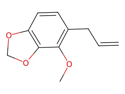 Croweacin structure