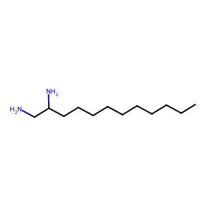 Dodecane-1,2-diamine structure