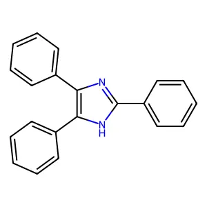 洛芬碱 structure