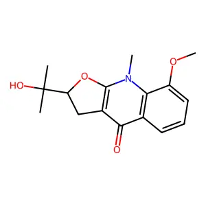 Balfourodine structure