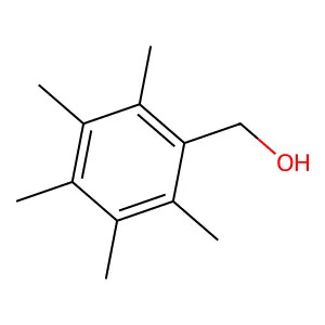 2,3,4,5,6-Pentamethylbenzyl alcohol structure