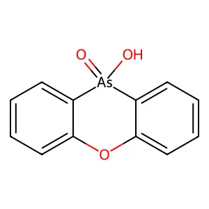 Phenoxarsinic acid structure
