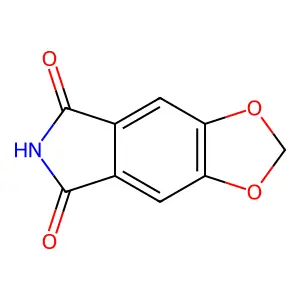 5H-1,3-Dioxolo[4,5-f]isoindole-5,7(6H)-dione structure