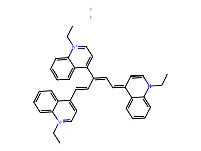 Neocyanine structure