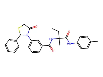 benzamide,n-[1-methyl-1-[[amino]carbonyl]propyl]-3- structure