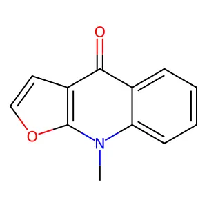 Isodictamnine structure