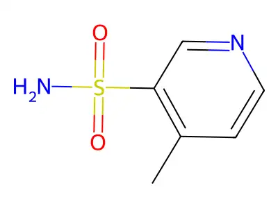 4-Methylpyridine-3-sulfonamide structure