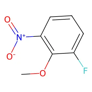 2-Fluoro-6-nitroanisole structure