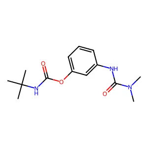 特胺灵 structure