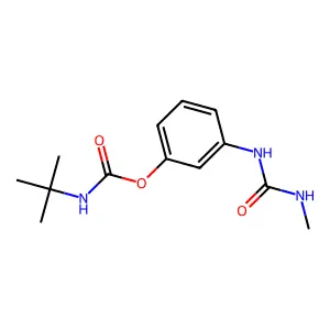 Monomethyl karbutilate structure