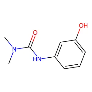 3-(3-Hydroxyphenyl)-1,1-dimethylurea structure