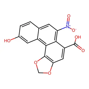 Aristolochic acid IA structure