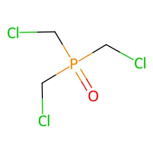 Phosphine oxide, tris(chloromethyl)- structure