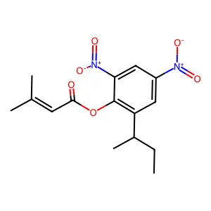Binapacryl structure