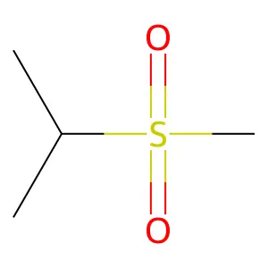 2-(Methylsulphonyl)propane structure