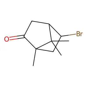 5-Bromocamphor structure