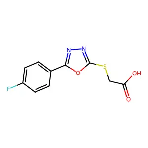 2-[(2-Fluorobenzyl)oxy]benzaldehyde structure