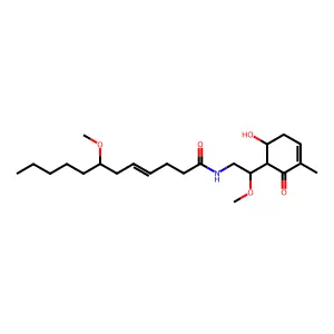 Malyngamide U structure